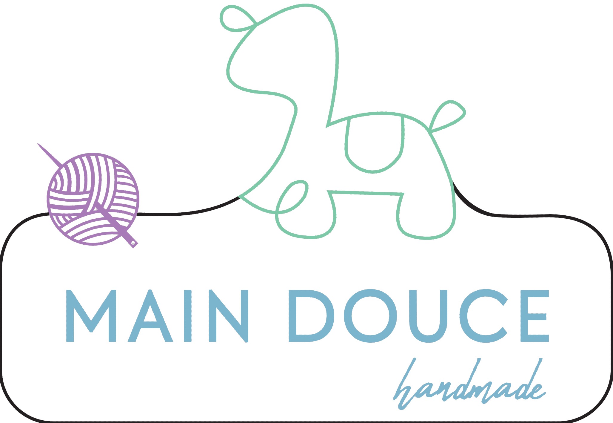 Logo Main Douce