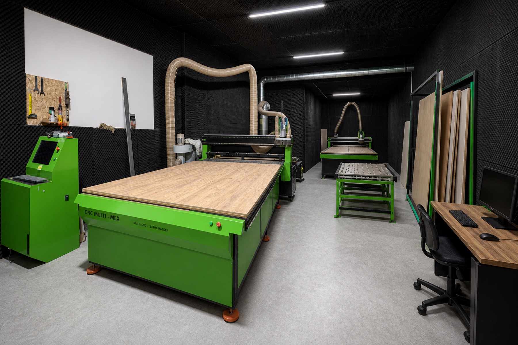 CNC hücresi